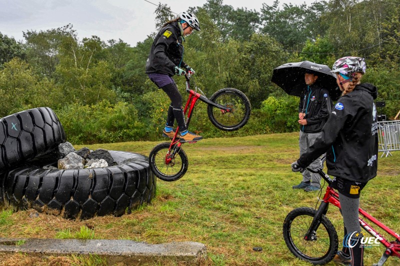  2024 UEC Trials Cycling European Championships - Jeumont (France) 27/09/2024 -  - photo Tommaso Pelagalli/SprintCyclingAgency?2024